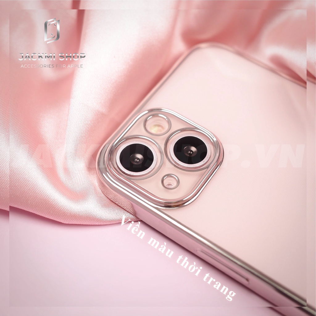 [HÀNG CHÍNH HÃNG] Ốp lưng SULADA trong suốt viền màu bảo vệ camera cho iPhone 13/13Pro/13ProMax | BigBuy360 - bigbuy360.vn