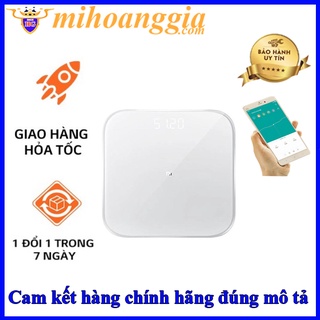 Cân điện tử xiaomi thông minh mi smart scale 2 Can dien tu thong minh