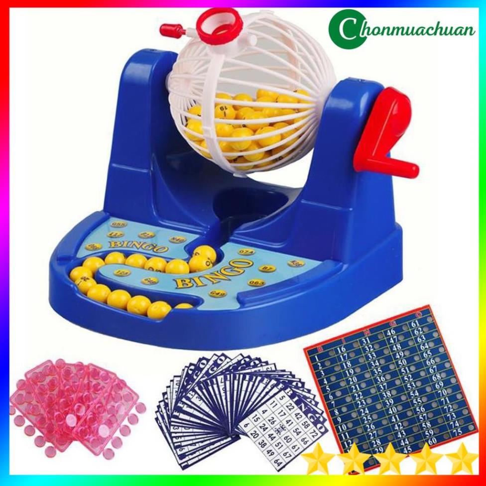 Trò chơi quay xổ số Bingo Lotto 🍄Mina Shop🍄