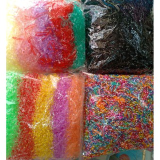 Sỉ 1/2kg thun cột tóc nhiều màu sắc