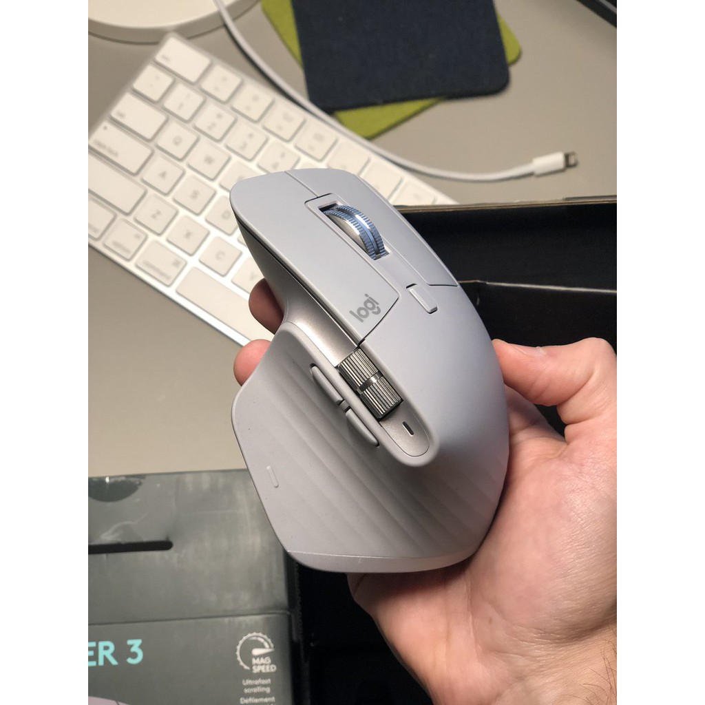 Chuột Logitech MX Master 3 | For Mac Không Dây - Bảo hành chính hãng 12 Tháng