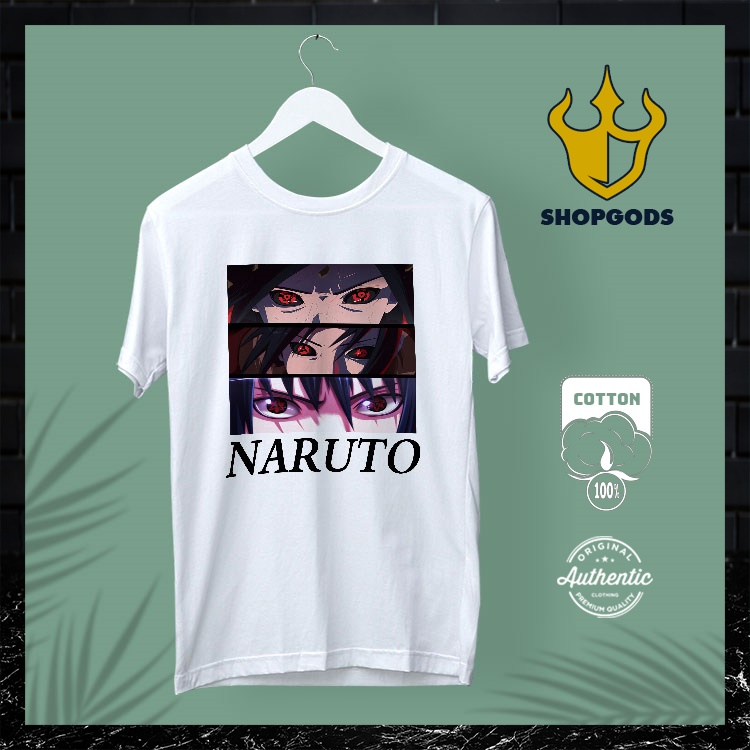 quảng cáo Áo Thun Nam N.A.R.U.T.O_11 ShopGods mẫu mới 2021 hấm hút mồ hôi hình in sắc nét không xù lông