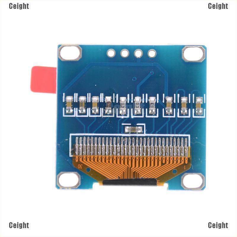 (Cei) 128*64 0.96" I2C IIC Serial Blue OLED LCD LED Display Module for Arduino  _cei