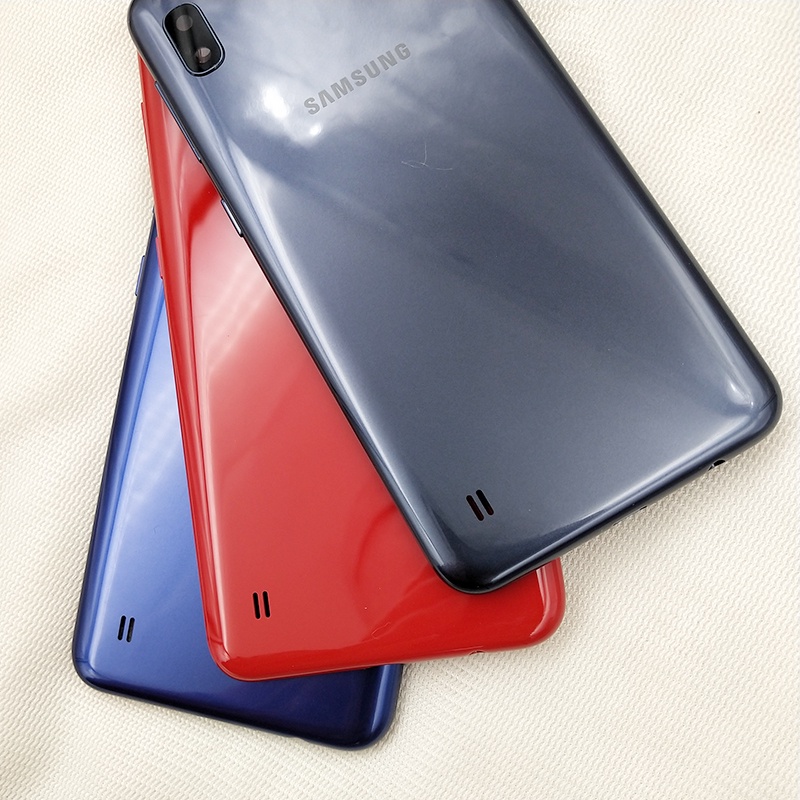 Nắp Lưng Điện Thoại Bằng Nhựa Thay Thế Cho Samsung Galaxy A10 A105 A105F Samsung A 10