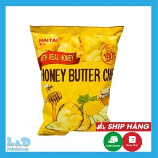 [Bán chạy] Snack Khoai Tây Bơ Mật Ong 60gr