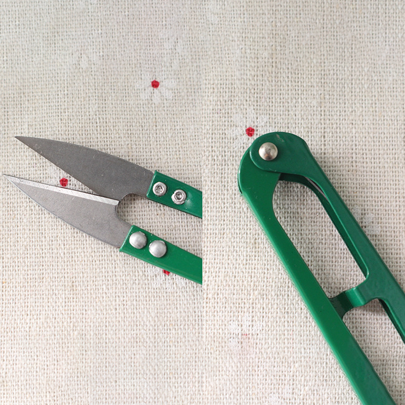 Kéo Hình Chữ U Nhỏ Nhắn Bằng Thép Không Gỉ Tiện Dụng