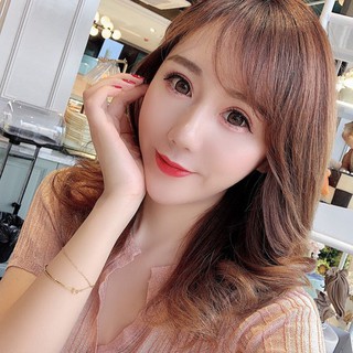 Vòng Lắc Tay 2 Tầng Titan Ko Đen TT 2555