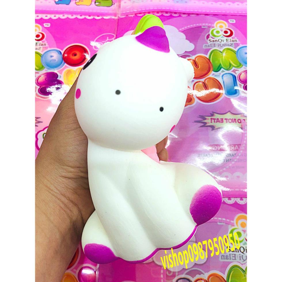 SQUISHY NGỰA NGỒI CÓ CÁNH (thaolinh950)