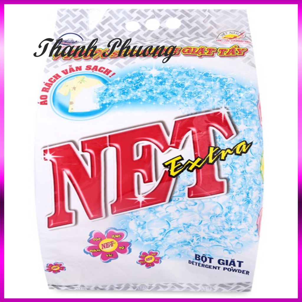 [ Sale99a ] (1 tặng 1) Bột giặt Net 6kg Extra Tặng sln