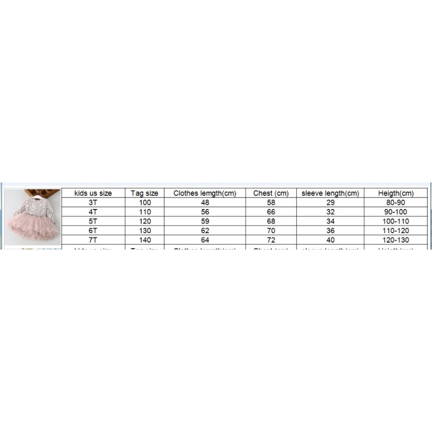 Flower Princess Girl Tutu Birthday Dress Kids Party Clothes