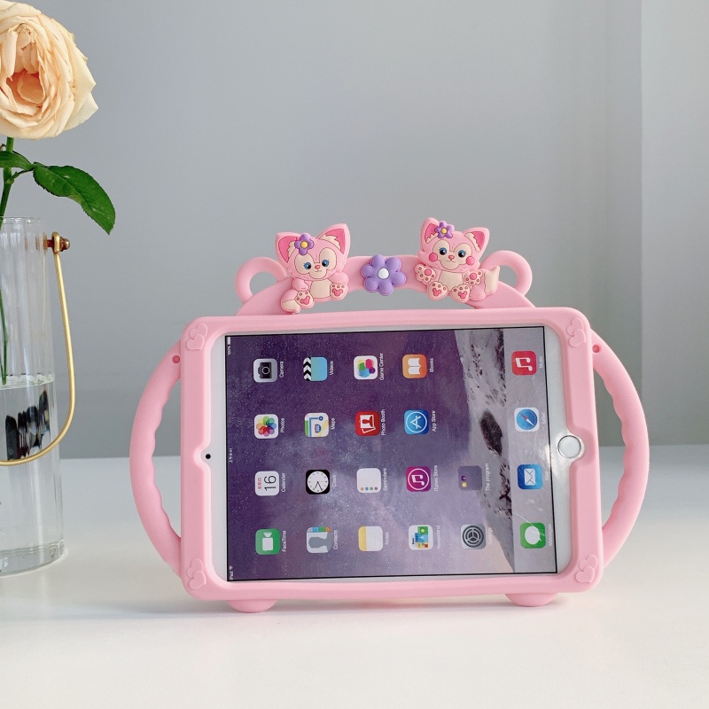 Ốp máy tính bảng chống sốc có chân đỡ thích hợp cho iPad Pro 11 Inch Ipad Air IPad 9.7 Mini 6