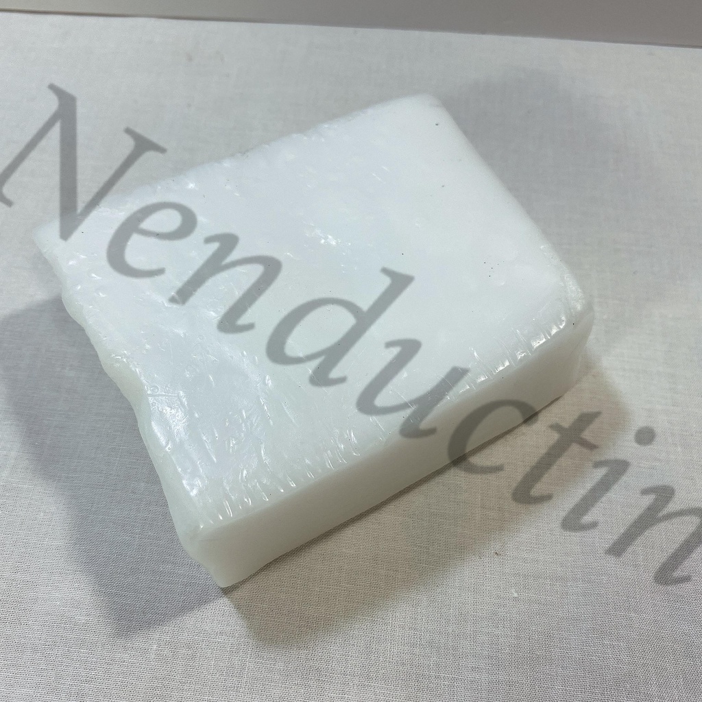 Faraffin cao cấp Đức Tín 500g màu trắng không mùi không vị dùng trong làm nến