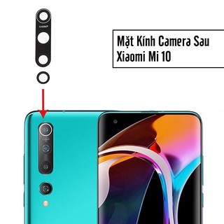 Mặt kính thay thế camera sau cho Xiaomi Mi 10