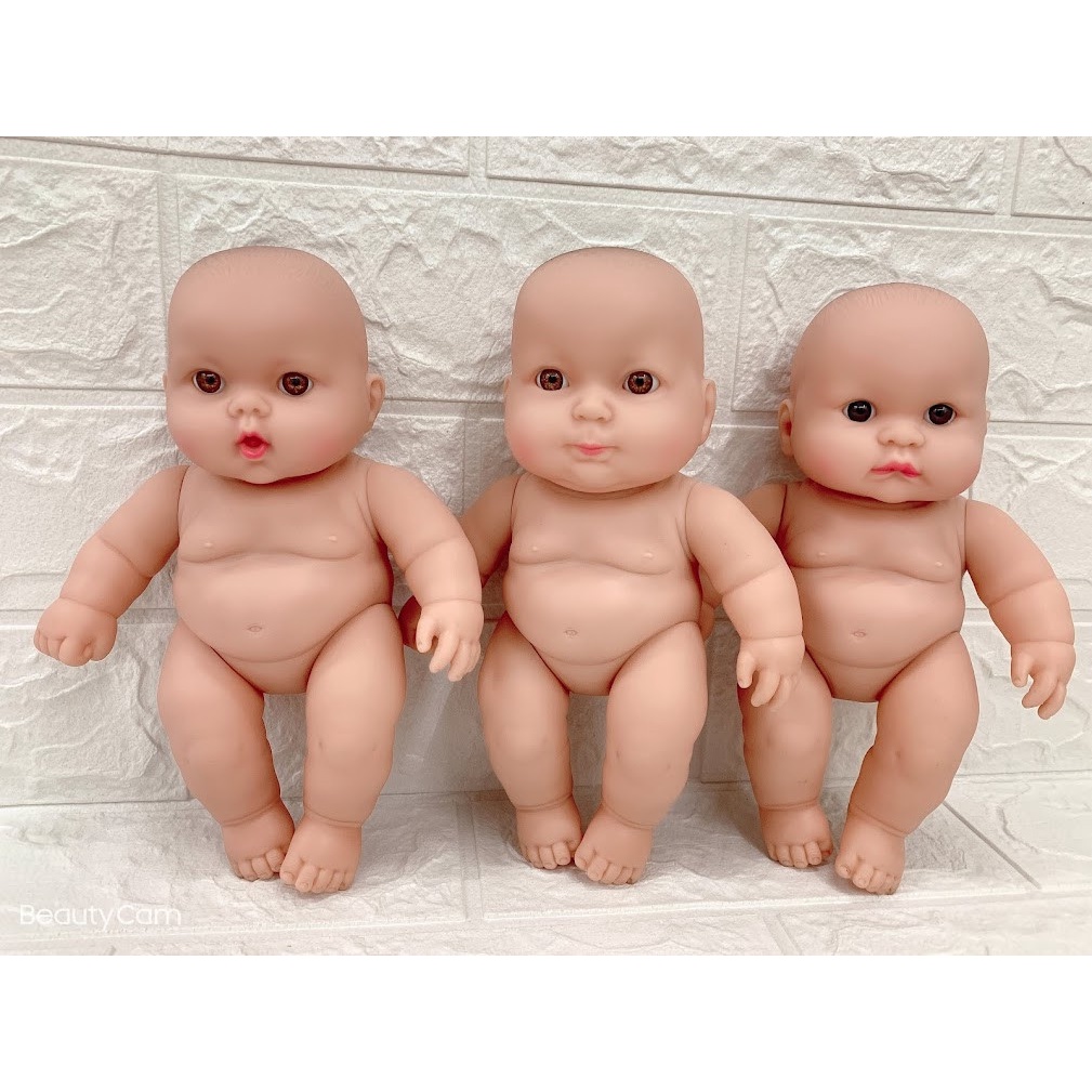 {Đủ Mẫu) Búp Bê Nhựa Tái Sinh 24 cm Style Jc Toys Berenguer Baby Full Silicon 10 icnh Doll