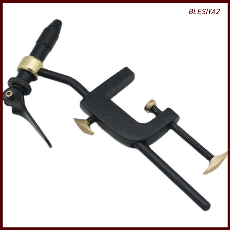 Fly Tying Vise Flies Tying Tool Adjustable Clamp Lure Making Fly Hook Tool