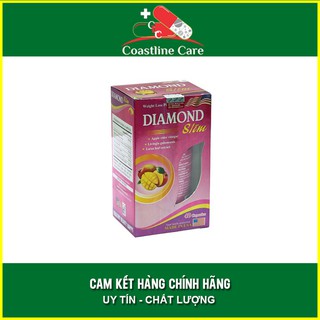 Viên uống giảm cân Diamond Slim 40 viên - Coastlinecare Pharmacy