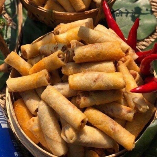 100gr chả giò mini tôm giòn rụm ăn liền | BigBuy360 - bigbuy360.vn