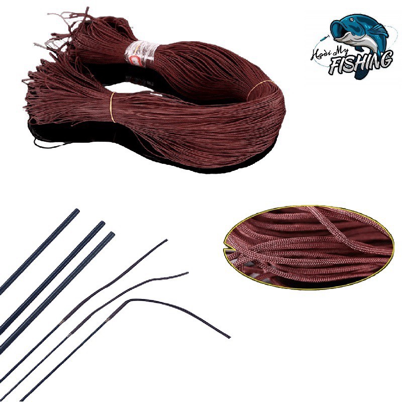 1 Mét Dây Đầu Ngọn Cần Đơn Chuyên Câu
