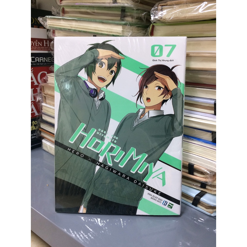 Truyện Tranh Horimiya lẻ tập 1-16 - IPM