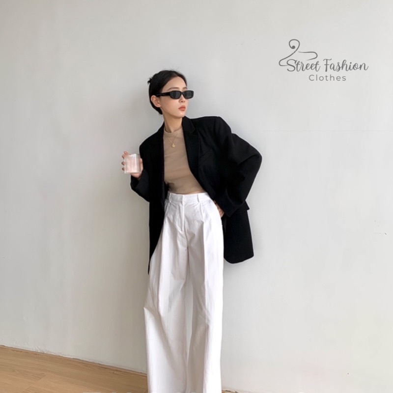 Áo khoác blazer nữ trending phong cách Hàn Quốc