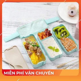 sỉ hộp cơm ba tầng lúa mạch