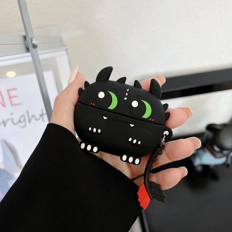 Vỏ Bảo Vệ Hộp Sạc Tai Nghe bluetooth Không Dây Xiaomi Redmi Buds3 lite Bằng Silicon Mềm Họa Tiết Hoạt Hình 3D Dễ Thương