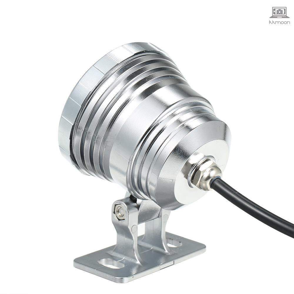 Đèn Led Dưới Nước 16 Màu Ac/Dc 12v 10w Rgb Có Kèm Remote Điều Khiển