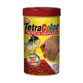 Thức ăn Tetra Color và Tetra Pro