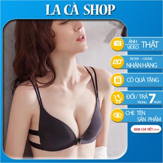[SẴN] Áo Bra Đúc Su Cài Trước, Đệm Bàn Tay Nâng Ngực Hàng Đẹp