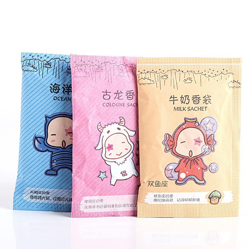 Túi Thơm Mini 12 Cung Hoàng Đạo/ Chống Ẩm Nấm Mốc Tủ Quần Áo, Giày Dép