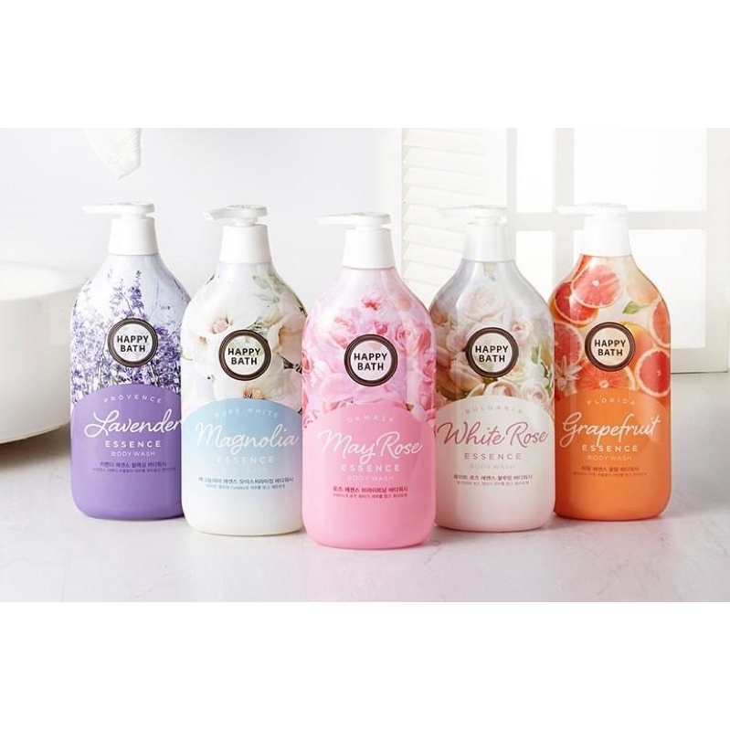 🛁 𝐒𝐮̛̃𝐚 𝐭𝐚̆́𝐦 𝐇𝐚𝐩𝐩𝐲 𝐁𝐚𝐭𝐡 𝐇𝐚̀𝐧 𝐐𝐮𝐨̂́𝐜 🇰🇷 900ml