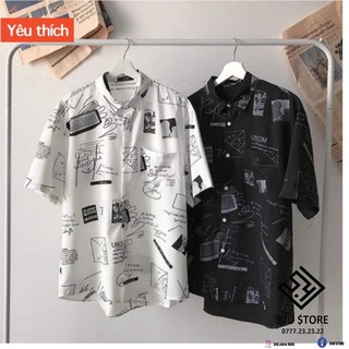 😈Được Kiểm Hàng Trước💖Áo sơ mi icon😈HÀNG SIÊU CẤP😈