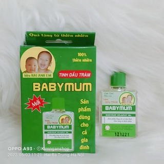 Dầu Tràm Baby Mum chai 22ml