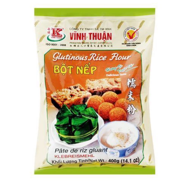 Bột nếp Vĩnh Thuận gói 400g