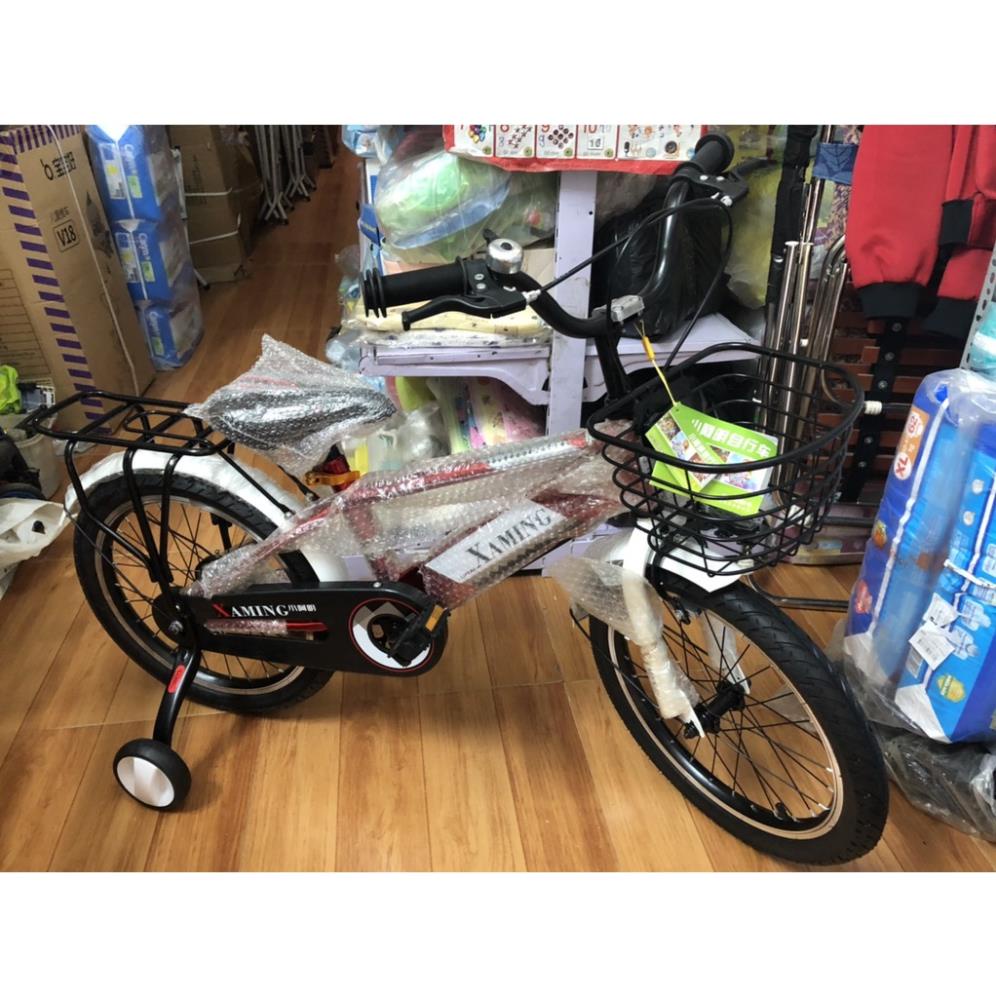 Xe Đạp Trẻ Em Xaming Nam 2 Khung Size 12 , 14 , 16 , 18 in Đủ Màu Mẫu Mới Nhất 2021 ( Hàng Nguyên Hộp Chưa lắp )