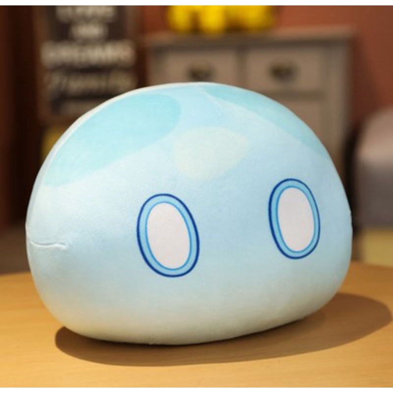 Thú bông mochi slime Genshin Impact 10/30/40/50 cm