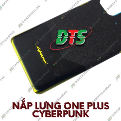 Nắp lưng oneplus 8t cyberpunk