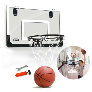 Image of 高品質室內籃球框 壁掛式籃球框 門後掛勾 室內籃框