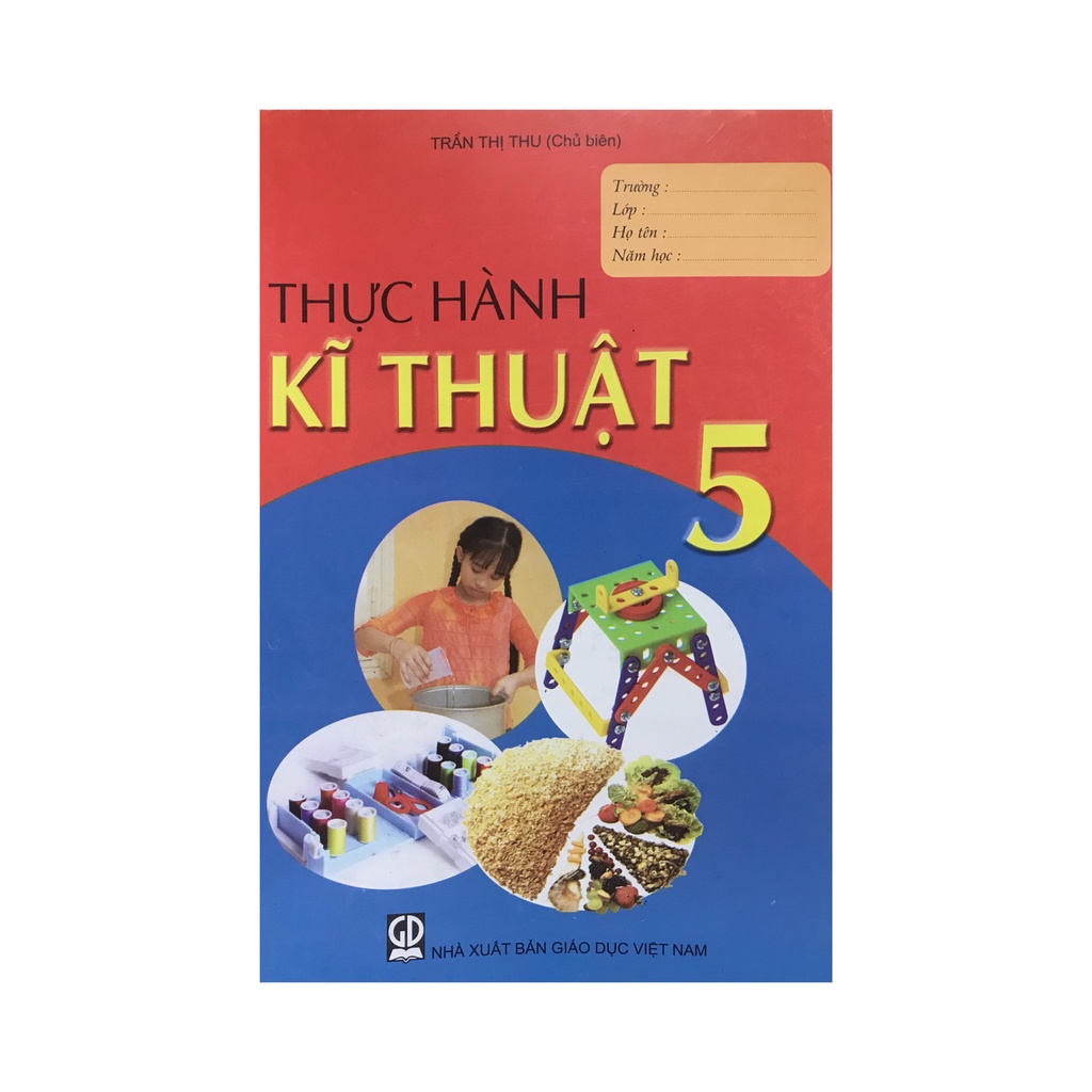 Sách - Thực hành kĩ thuật 5