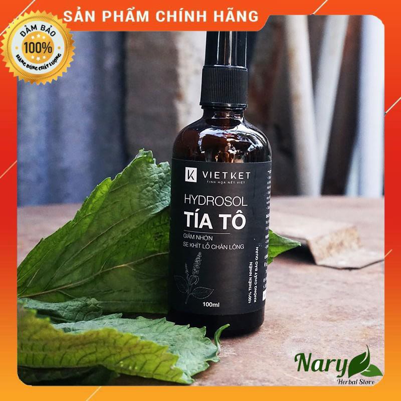 Toner Tía Tô 🍀 FREESHIP ️🍀 Hydrosol Tía Tô - Handmade Vietket - 100ml | BigBuy360 - bigbuy360.vn