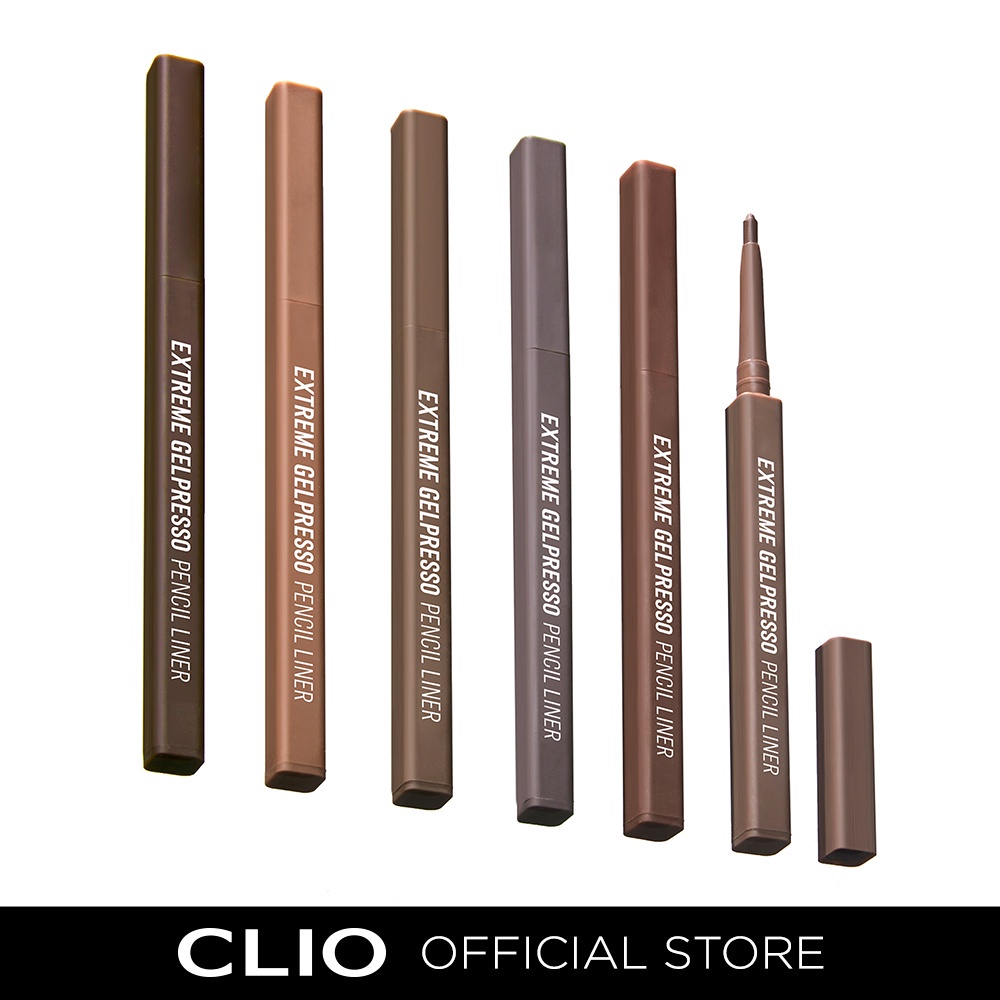 Gel Kẻ Mắt Dạng Chì CLIO Extreme Gelpresso Pencil Liner 0.35g