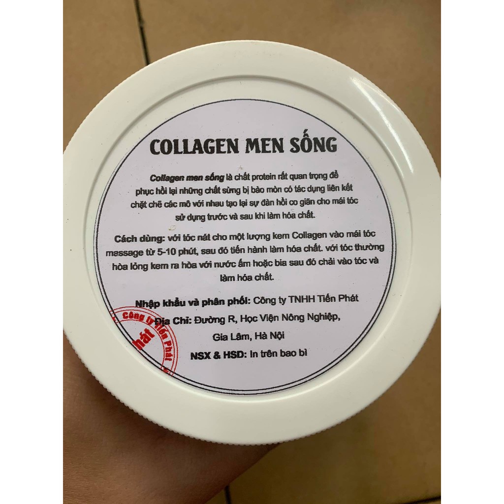 HẤP COLLAGEN MEN SỐNG HE TEPI 1000ML
