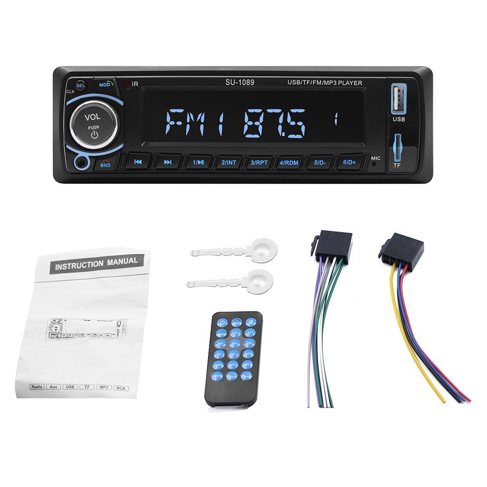Máy Nghe Nhạc MP3 / FM / USB / AUX Rảnh Tay Cho Điện Thoại