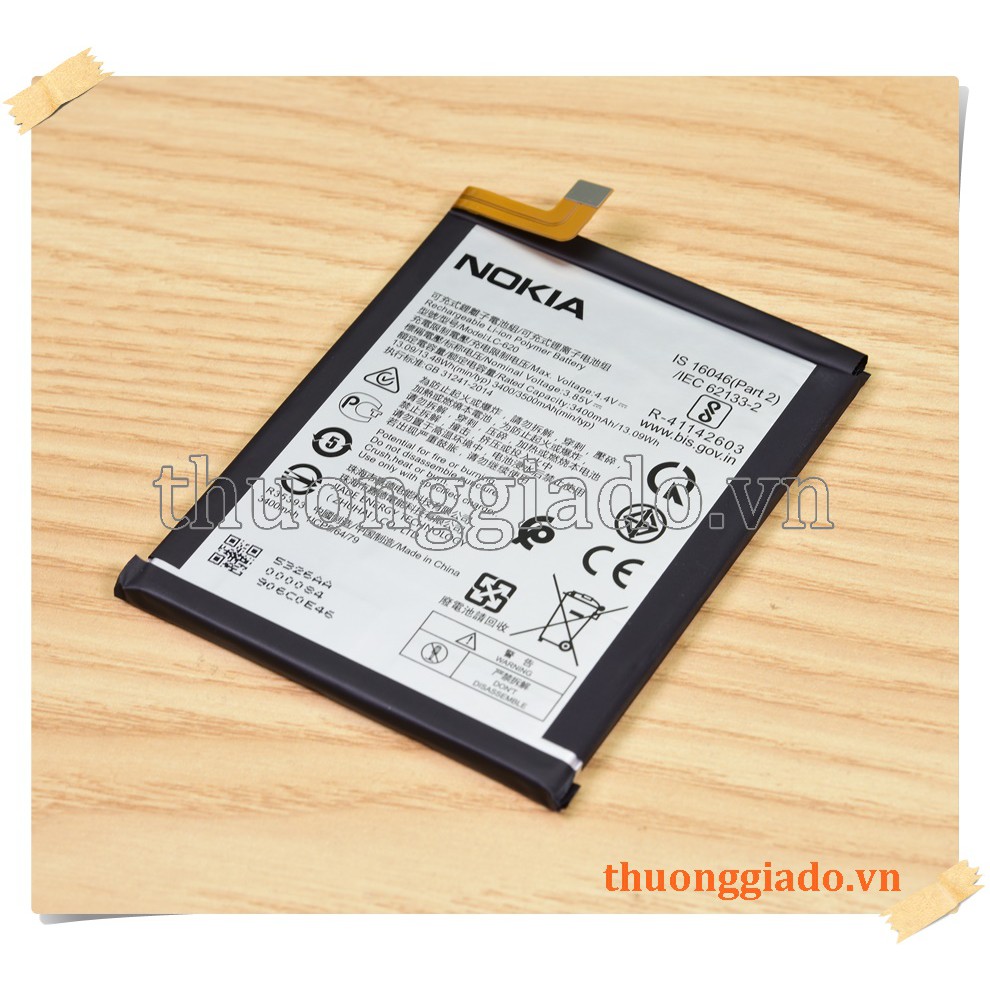 Thay pin Nokia 7.2/ Nokia 6.2 (LC-620) 3500mAh 13.48Wh