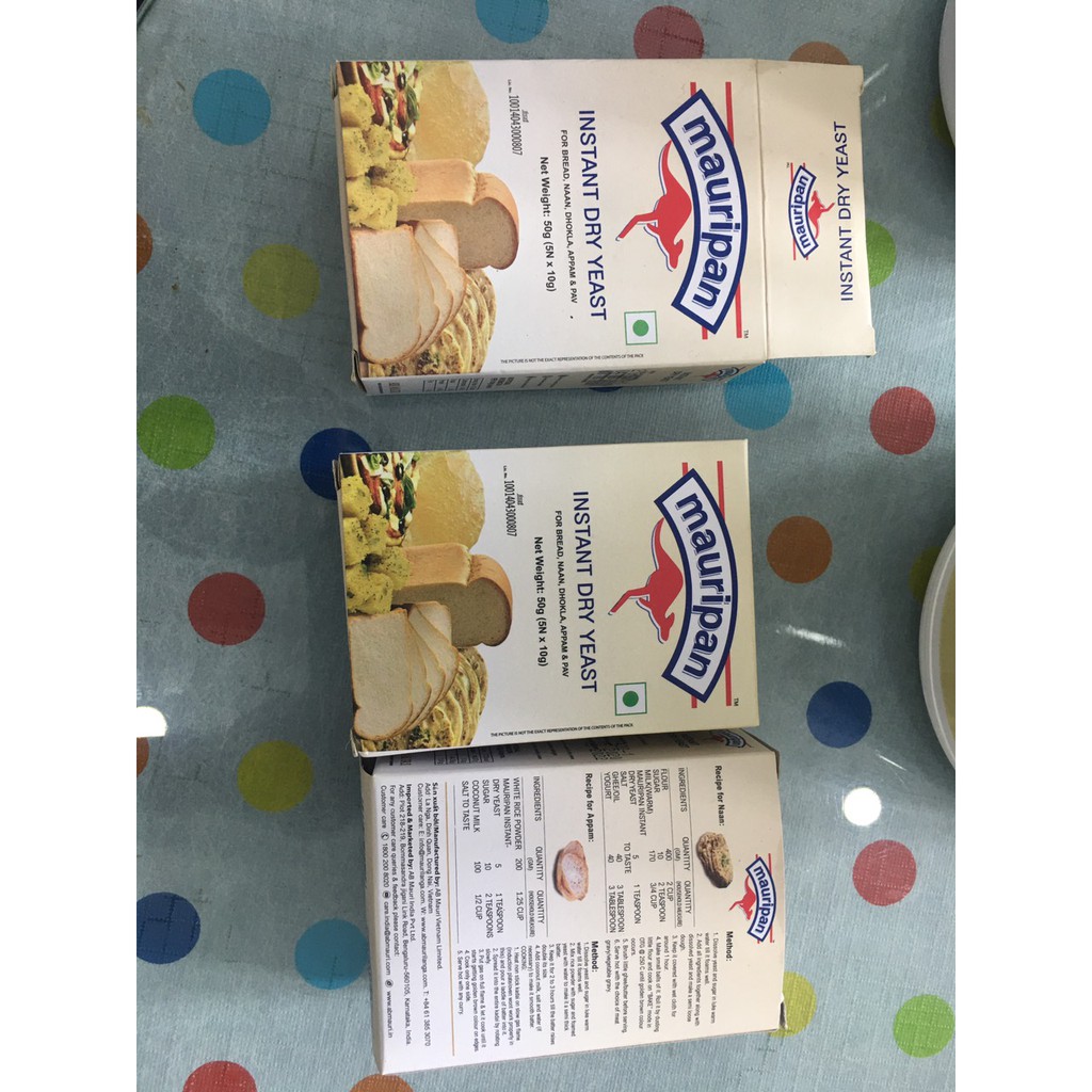 Men nở Mauripan# Men mauripan