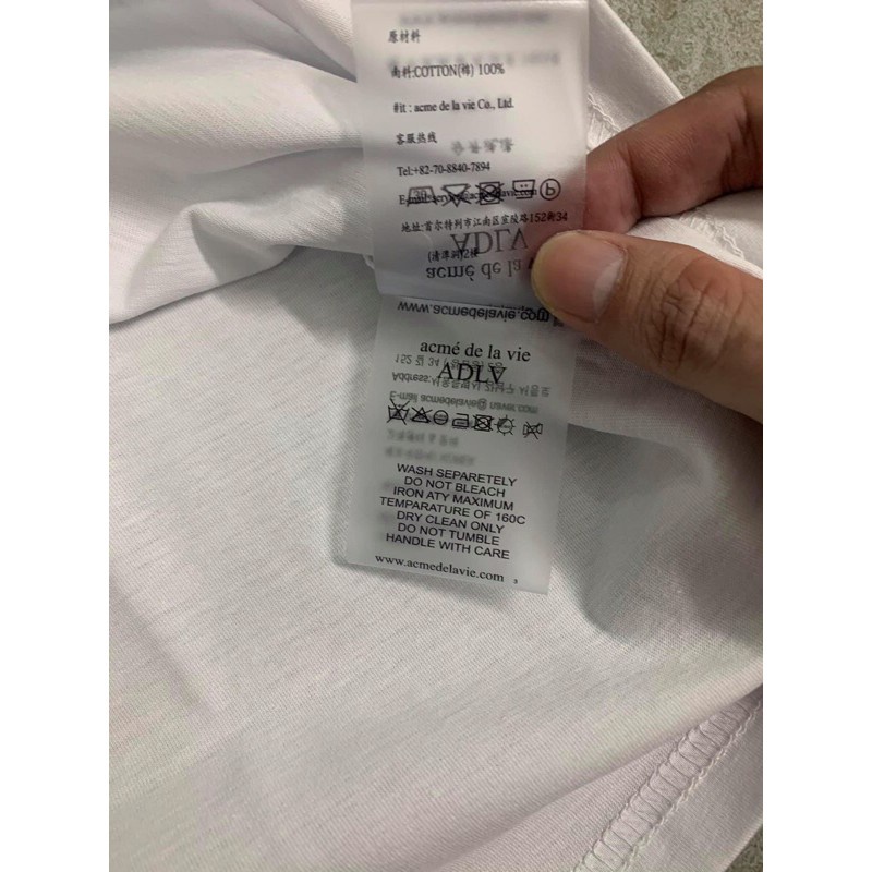 Áo thun tay lỡ ADLV TRÁI ĐÀO áo thun tay lỡ nam nữ form rộng cao cấp