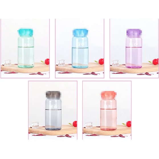 Bình nước lục giác trong BN39 400ml