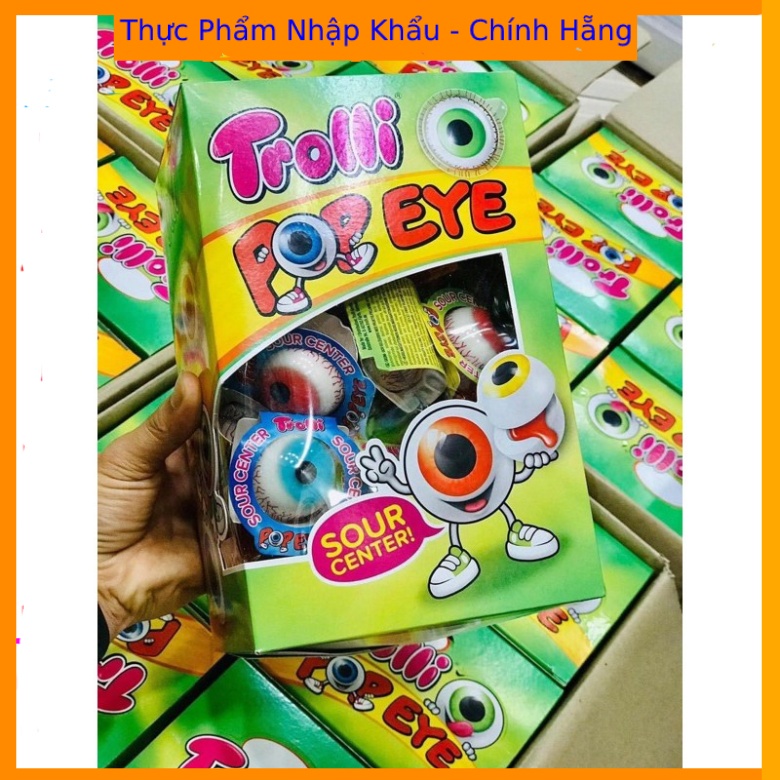 Hộp 20 viên 𝑲𝒆̣𝒐 𝒅𝒆̉𝒐 𝑻𝒓𝒐𝒍𝒍𝒊 𝒉𝒊̀𝒏𝒉 𝒄𝒐𝒏 𝒎𝒂̆́𝒕 - Đ𝒖̛́𝒄