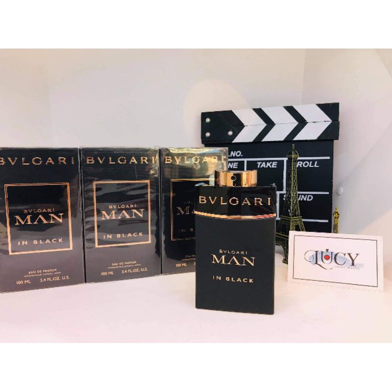 Nước Hoa BVLGARI MAN IN BLACK 10ml