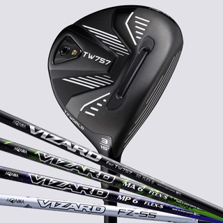Gậy fairwaywood golf 3,5 gỗ - honma tw757 - shaft ma6 flex s - new chính hãng